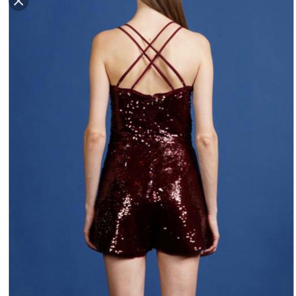 Sequin Romper - Picture 6 of 6